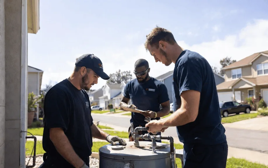 Water Heater Repair in Smiths Creek, MI near me